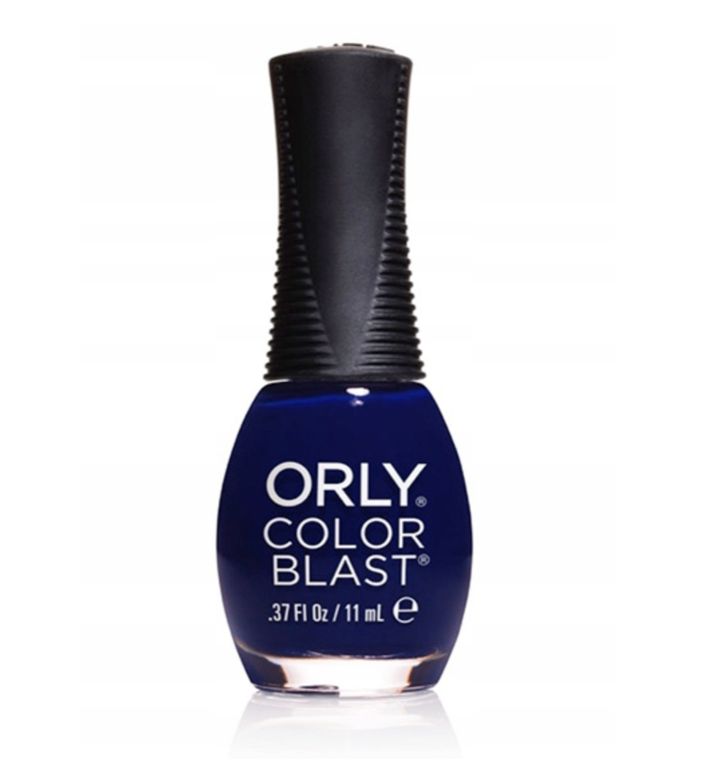 Esmalte de uñas Orly explosión de color, ciruela y océano azul - 1+1 de REGALO - 2 x 11 ml