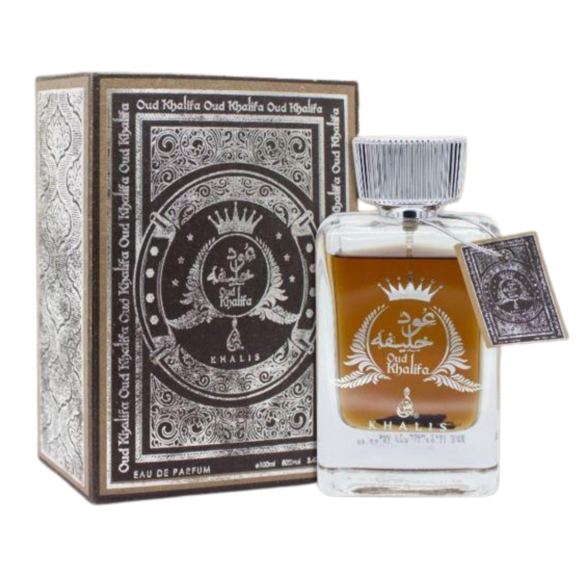 100 ml Eau de Perfume OUD KHALIFA Fragancia oriental para hombre 1 