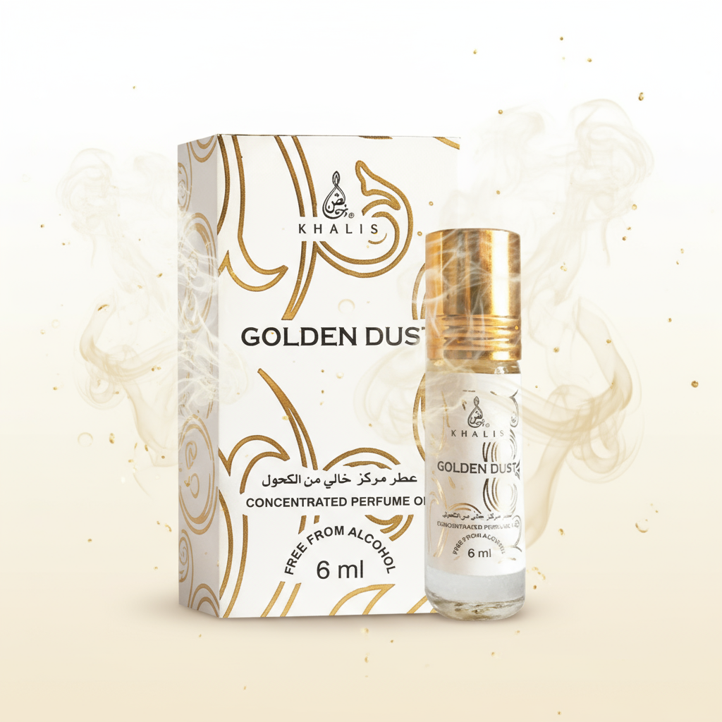 GOLDEN DUST EDP 6ml perfume en aceite 2 