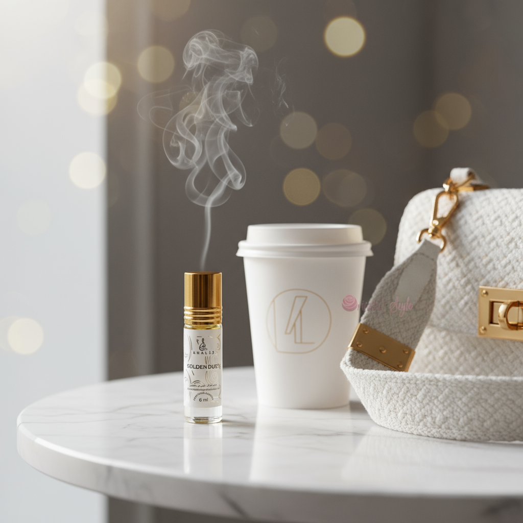 GOLDEN DUST EDP 6ml perfume en aceite 3 