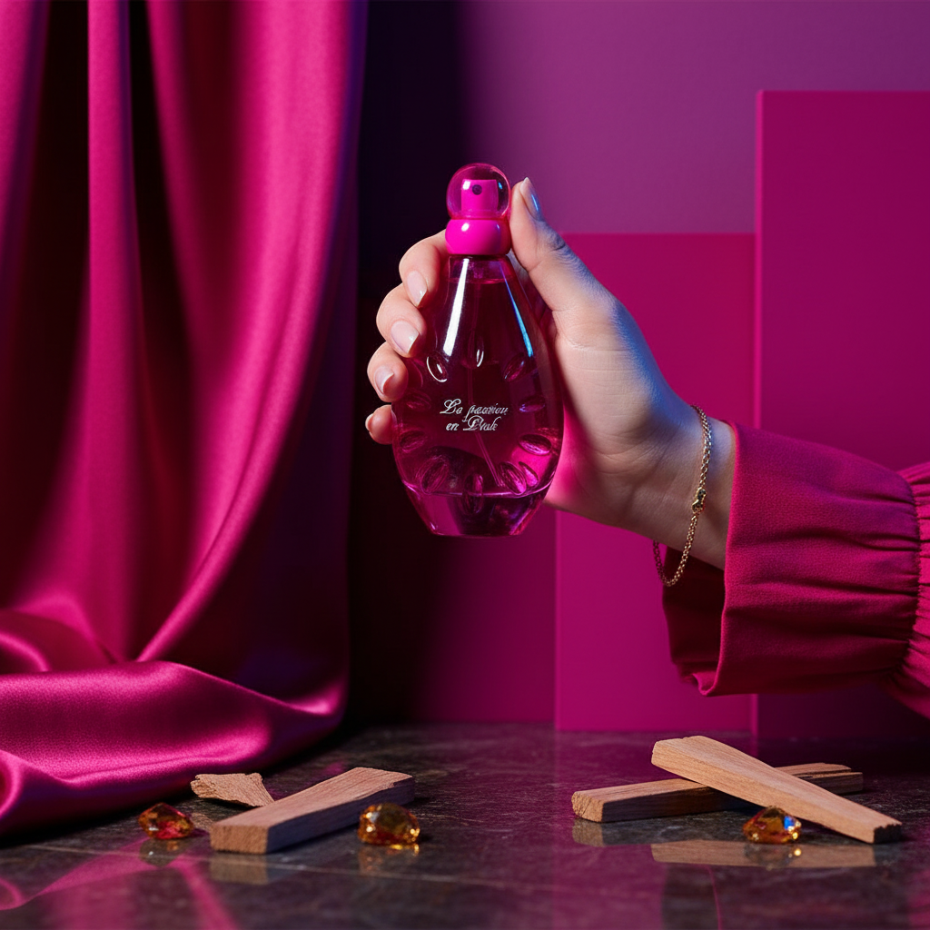 100 ml Eau de Parfum LA PASSION EN PINK Fragancia Floral Frutal para Mujer 3 