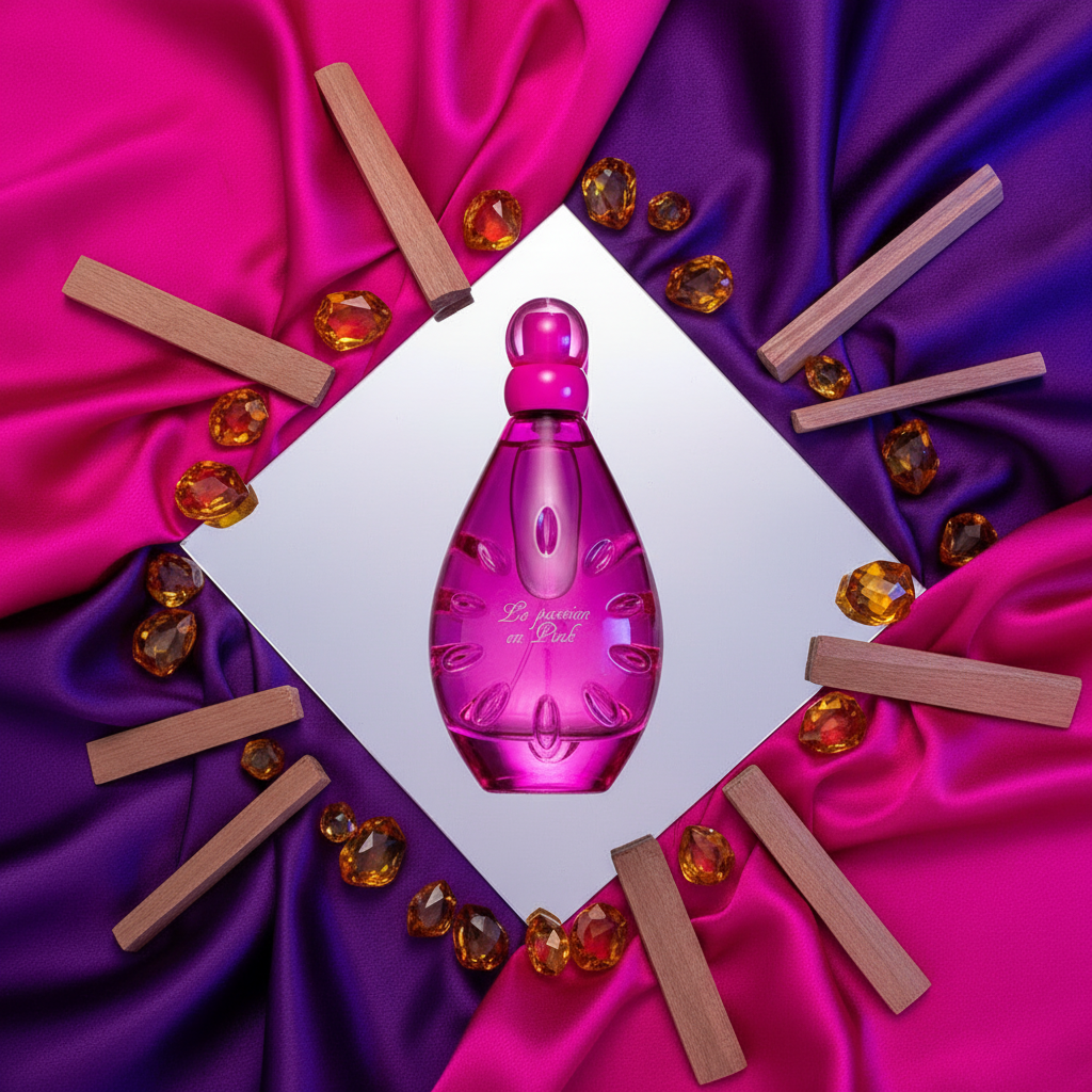 100 ml Eau de Parfum LA PASSION EN PINK Fragancia Floral Frutal para Mujer 4 