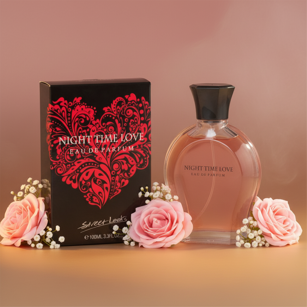 NIGHT TIME LOVE EDP 100ml Fragancia floral para mujeres 4 