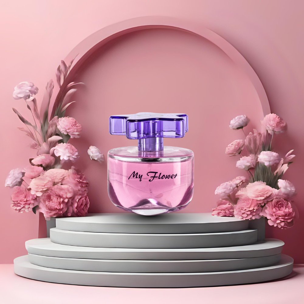 100 ml Eau de Parfum "My Flower" Floral - Fragancia Especiada para Mujer 5 