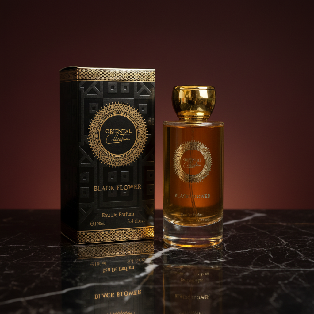 Oriental Collection BLACK FLOWER 100ml EDP