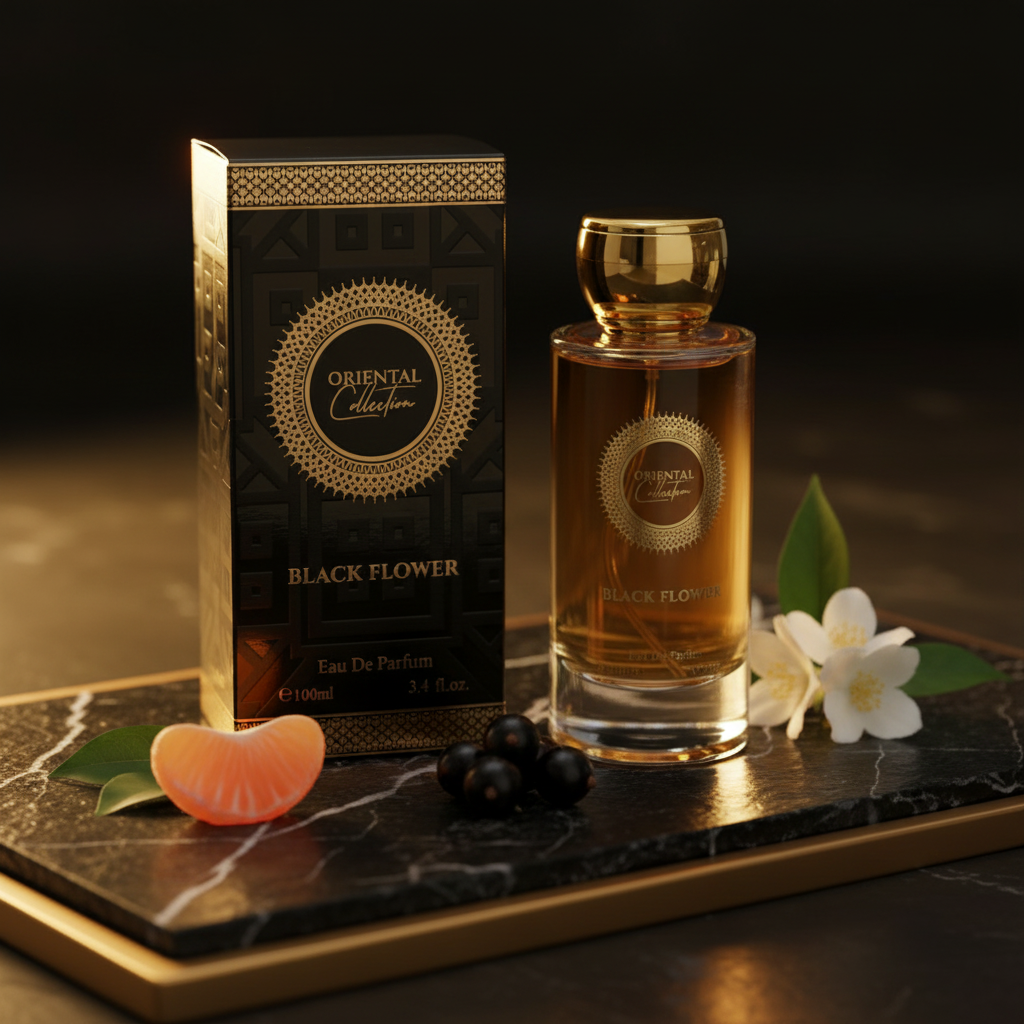 Oriental Collection BLACK FLOWER 100ml EDP 6 