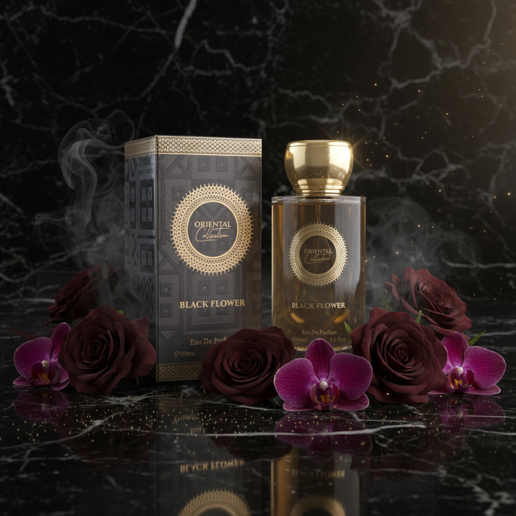 Oriental Collection BLACK FLOWER 100ml EDP 7 