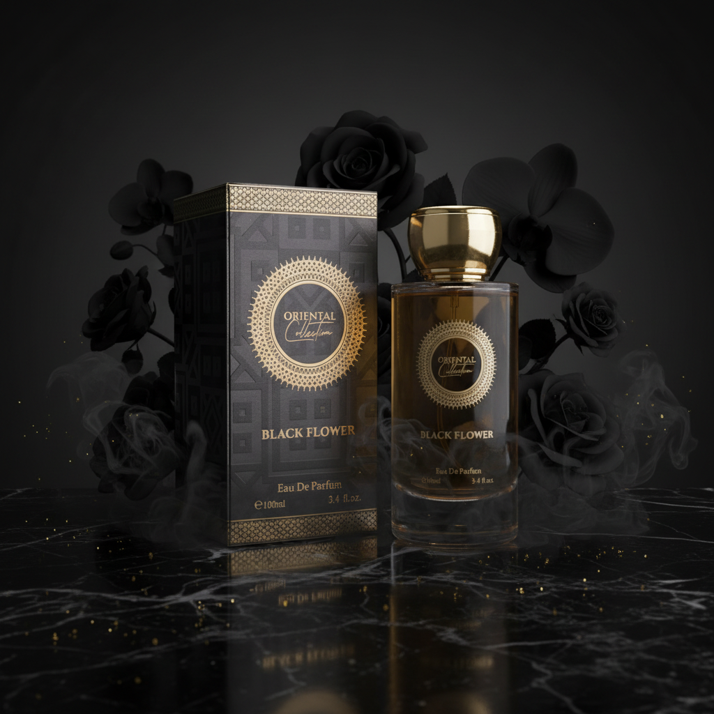 Oriental Collection BLACK FLOWER 100ml EDP 10 