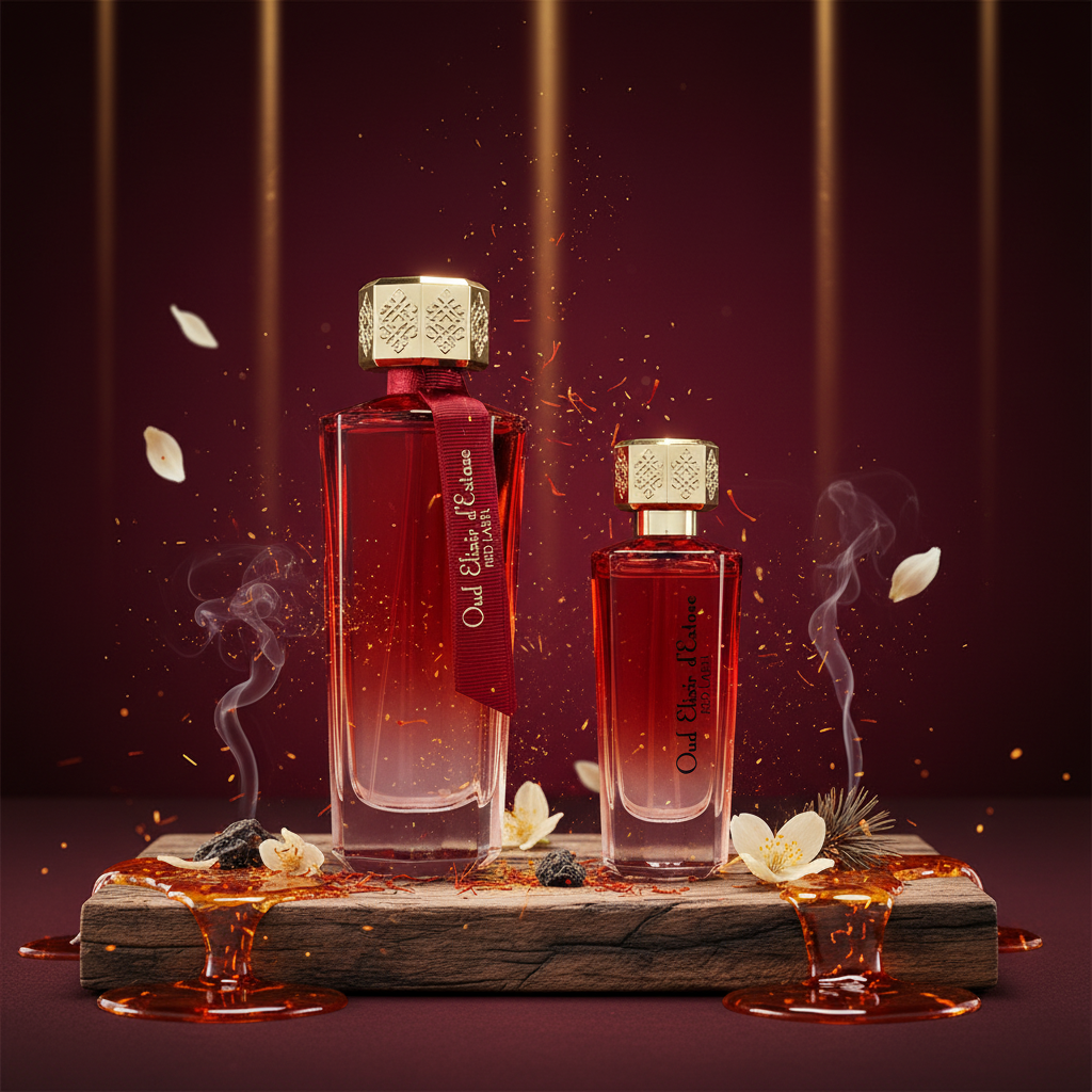 Linn Young EDP 100ml + 30ml "Oud Elixir Red" 9 