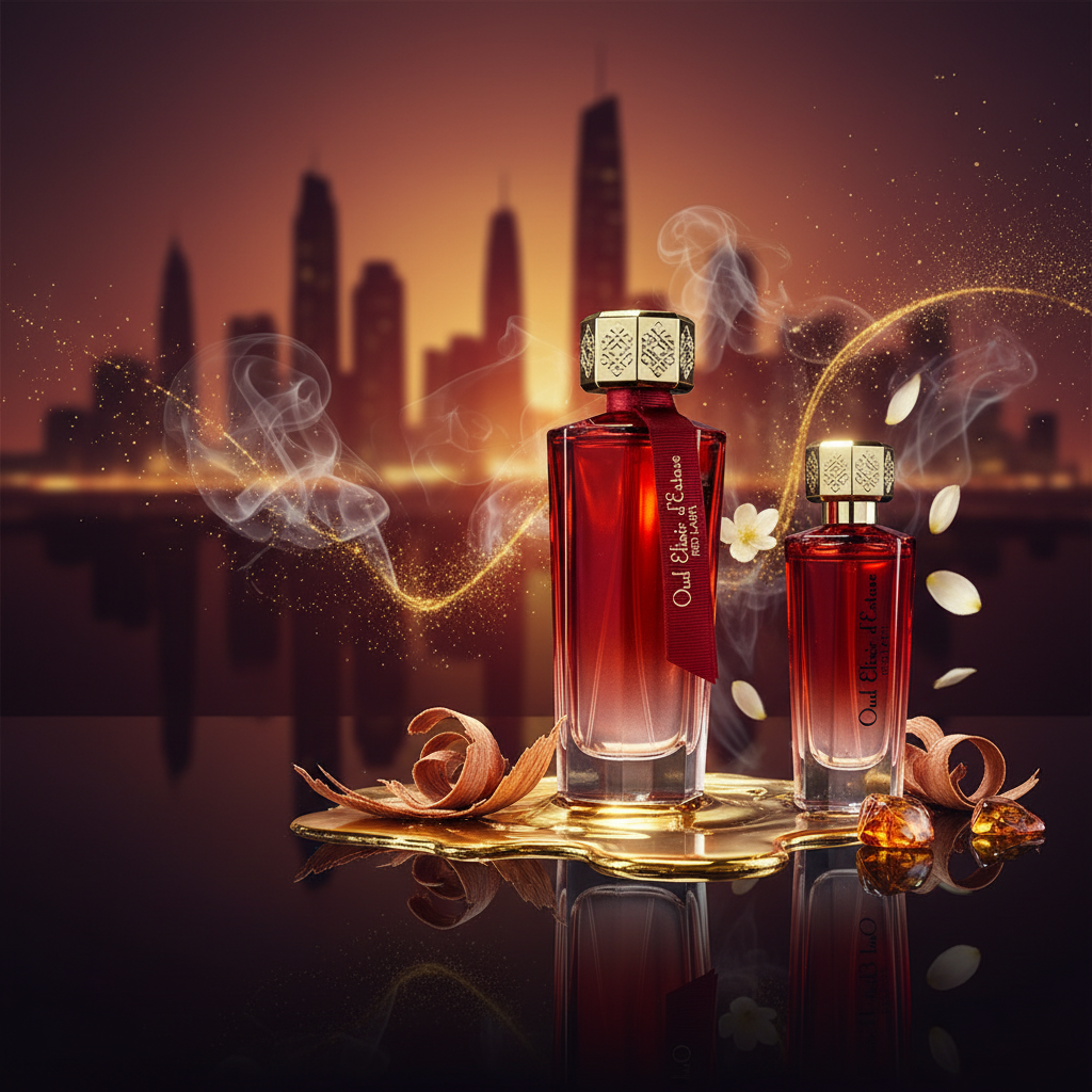 Linn Young EDP 100ml + 30ml "Oud Elixir Red"
