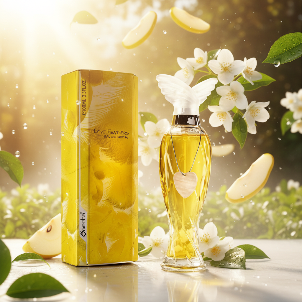 Omerta EDP 100ml "Love Feathers" floral especiada 1 