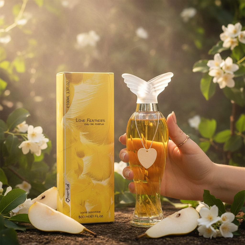 Omerta EDP 100ml "Love Feathers" floral especiada 6 