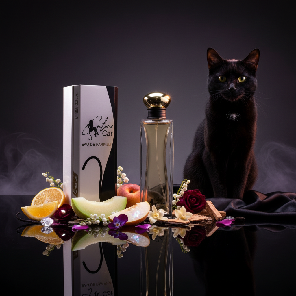 Omerta EDP 100ml "Couture Cat" floral afrutada 5 