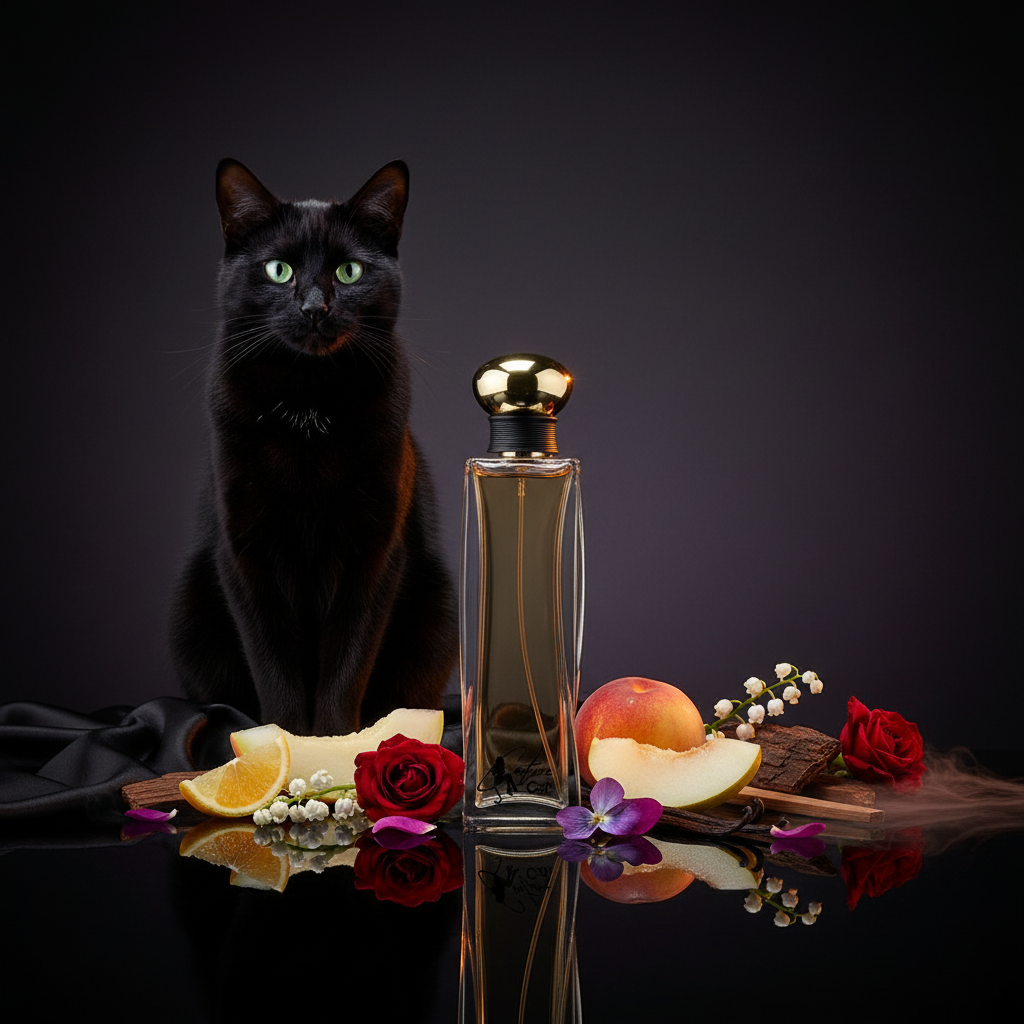 Omerta EDP 100ml "Couture Cat" floral afrutada