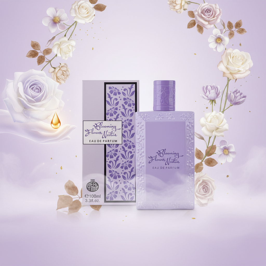 EDP "Blooming Flower Nectar" 100ml. fragancia floral