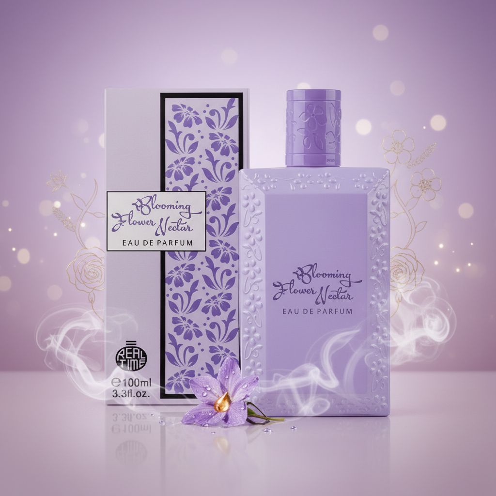 EDP "Blooming Flower Nectar" 100ml. fragancia floral 1 