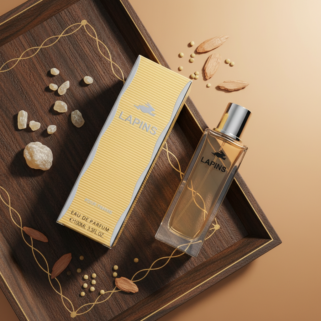 EDP "Lapins" 100 ml, fraganci floral 1 