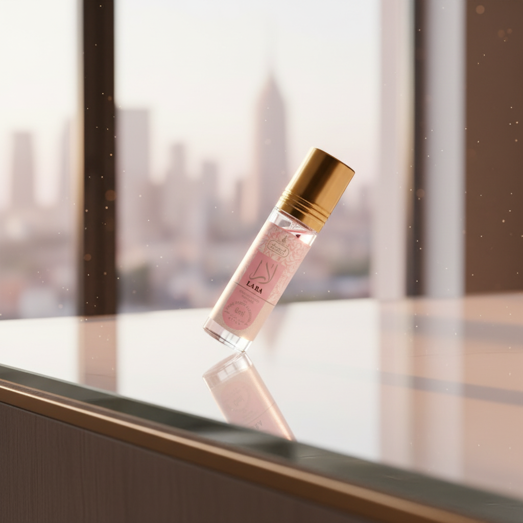 " Lara" perfume en aceite de 6 ml, fragancia oriental afrutada para mujeres 3 