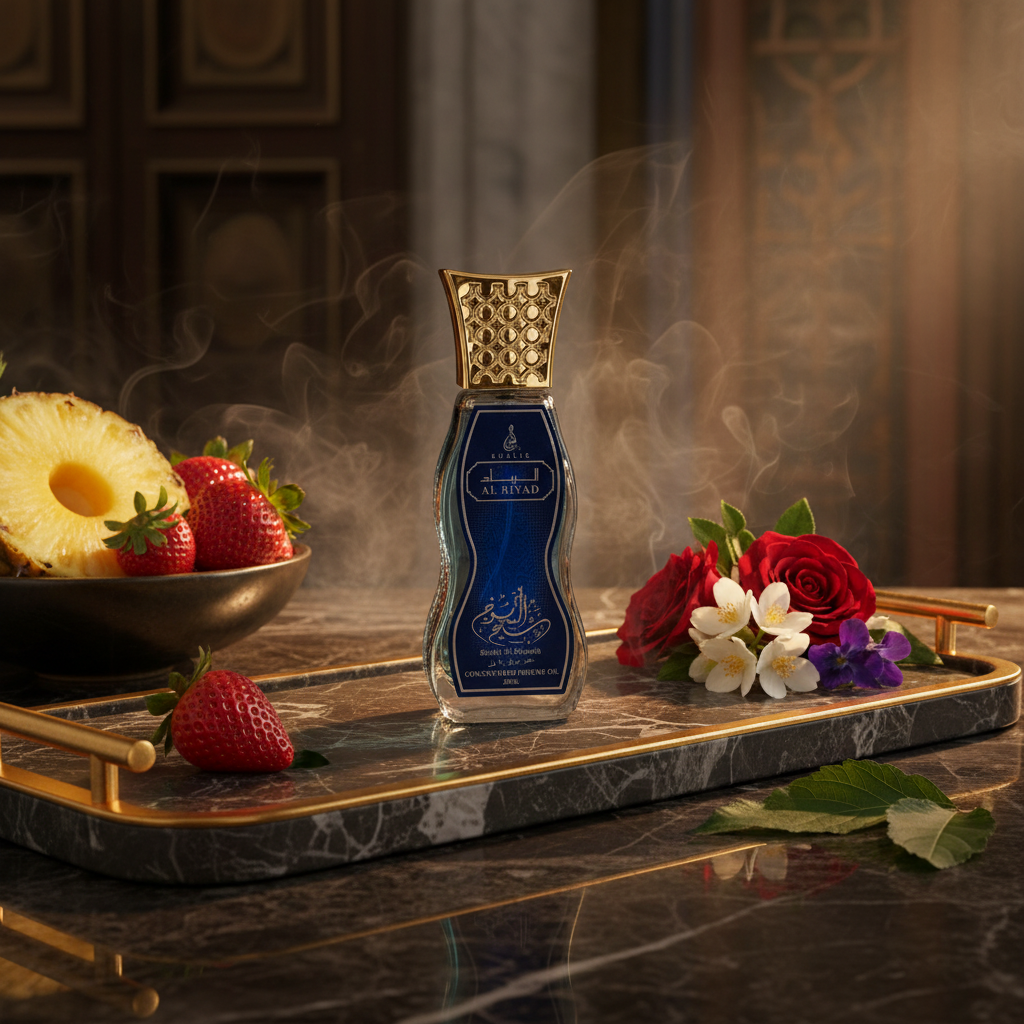" Sheikh Al Shuyukh" perfume en aceite de 20 ml, fragancia floral afrutada para hombre 6 