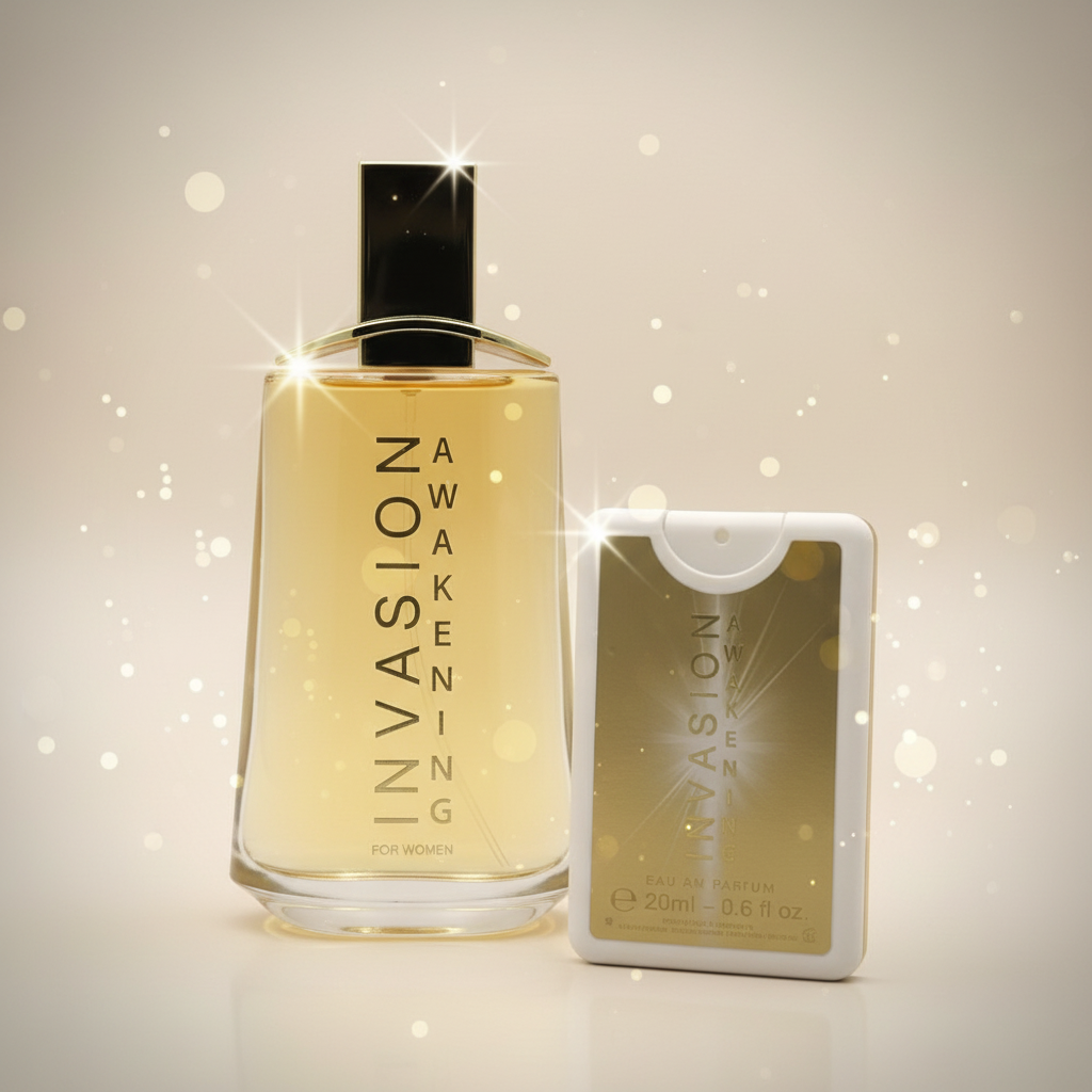 "Invasion Awakenings" EDP 100 ml+ 20 ml, fragancia floral 4 