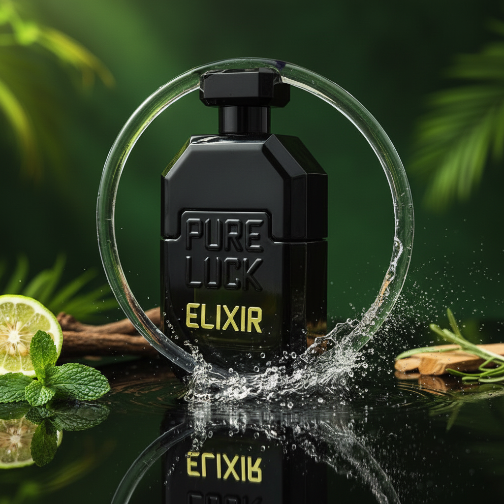 Linn Young EDT 100ml ''Pure Luck Elixir'' 4 