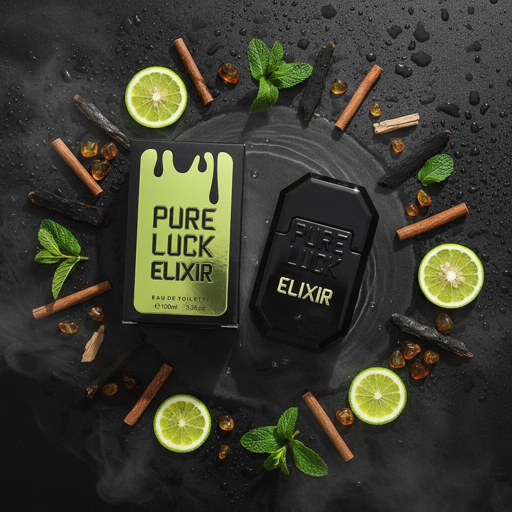 Linn Young EDT 100ml ''Pure Luck Elixir'' 5 