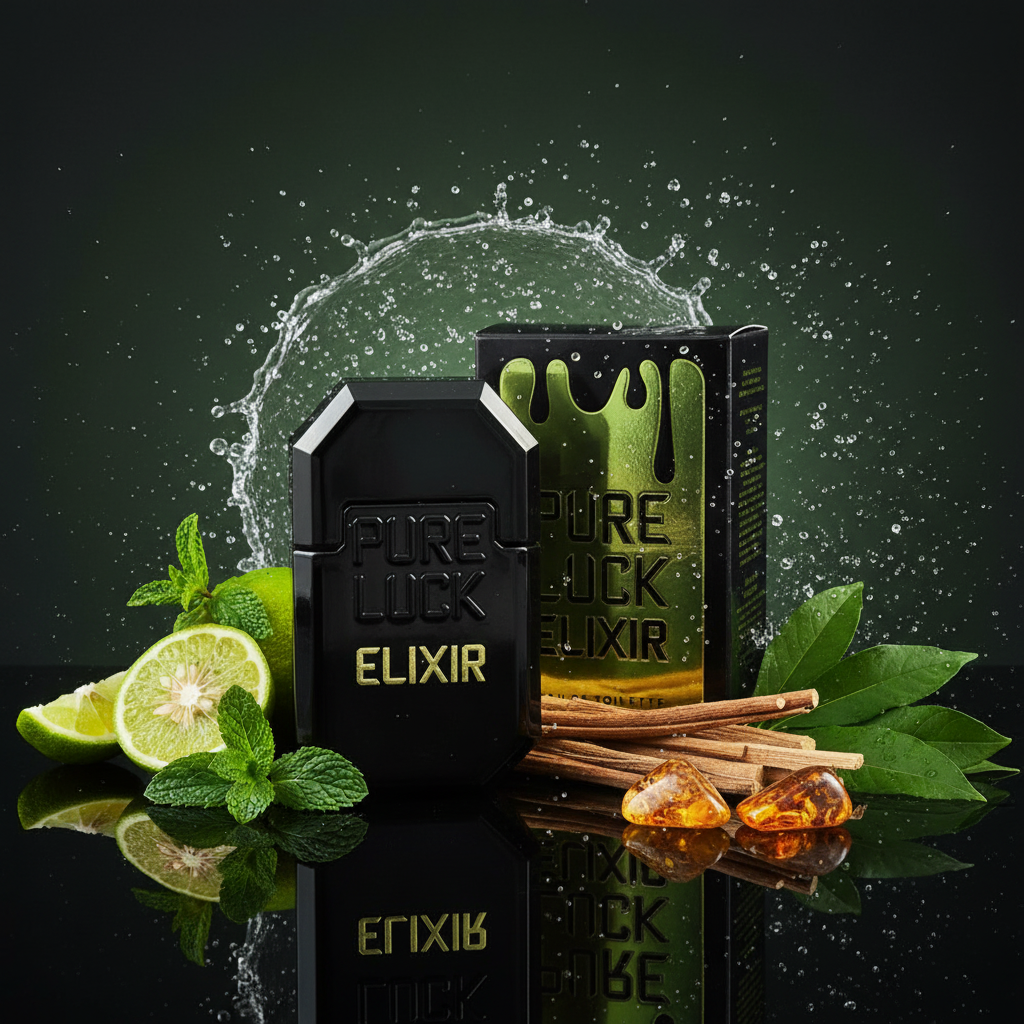 Linn Young EDT 100ml ''Pure Luck Elixir''