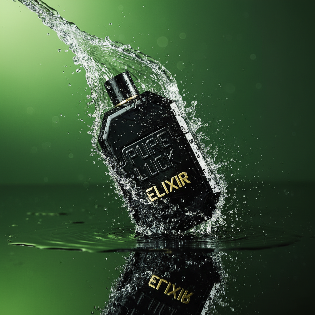 Linn Young EDT 100ml ''Pure Luck Elixir'' 7 