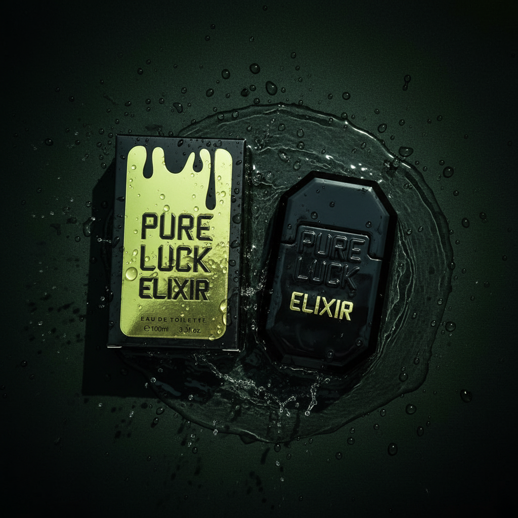 Linn Young EDT 100ml ''Pure Luck Elixir'' 9 