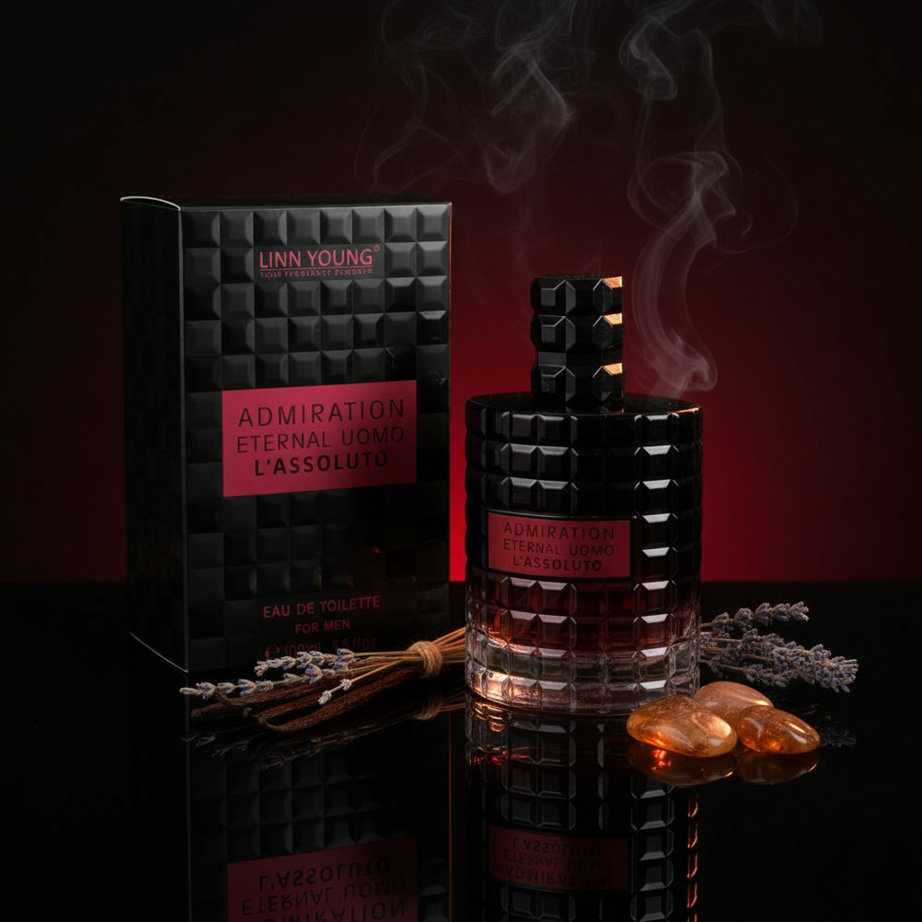 Linn Young EDT 100ml "Admiration Eternal Uomo L'assoluto" 10 