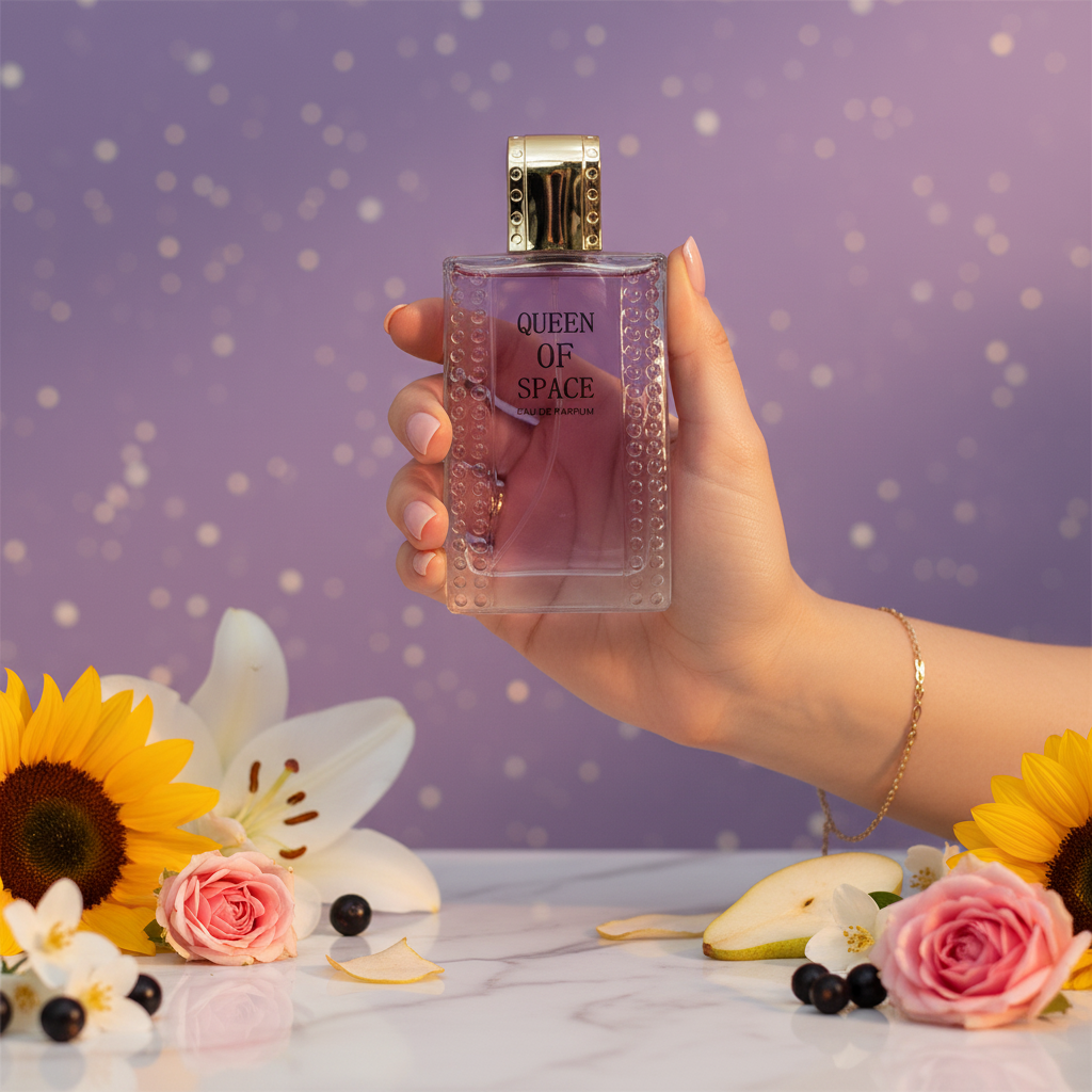 EDP 100 ml “Queen of Space” – fragancia frutal-floral 2 