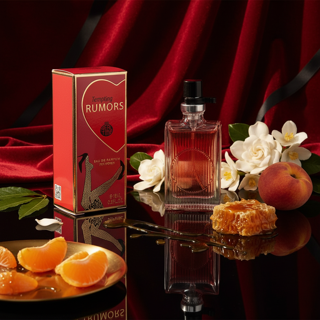 15ml EDP " TEMPTING RUMORS WOMEN" fraganci chipre 10 
