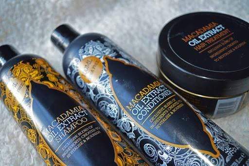 Champú con extracto de nueces de Macadamia, 400ml