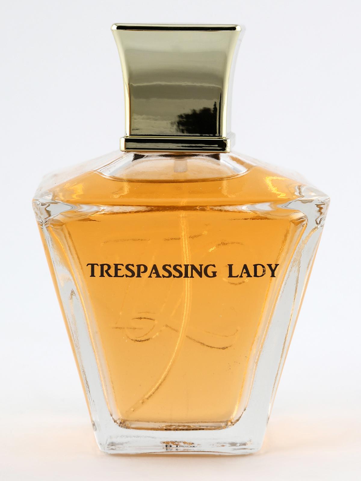 TRESPASSING LADY, EDP 100ml, fragancia de rosa y violeta para mujeres 2 