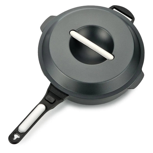 Sartén multifuncional de cerámica Omni Pan – Gris oscuro