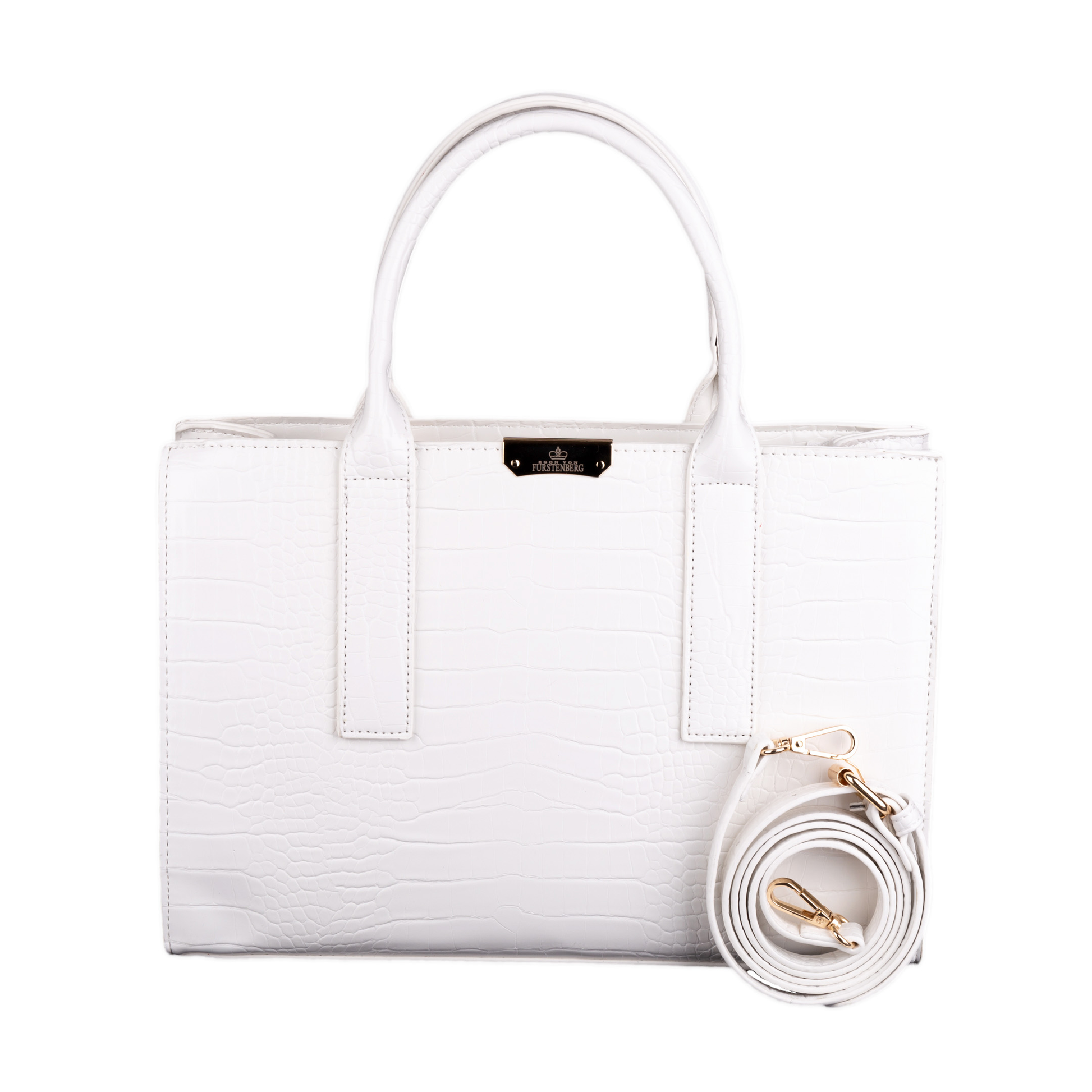 Bolso de hombro para mujeres del diseñador Egon von Furstenberg 1 