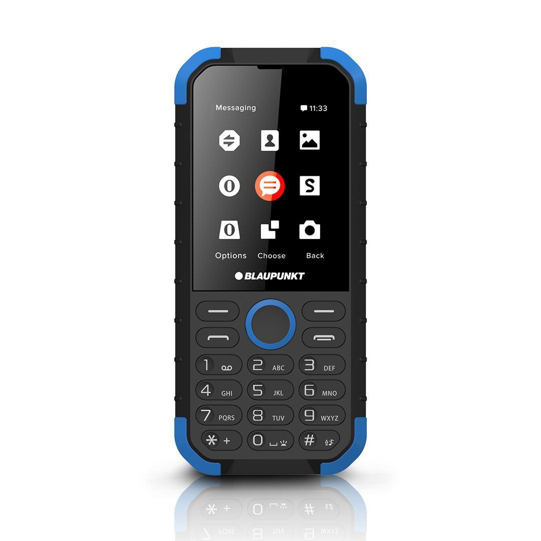Teléfono móvil Blaupunkt Sand, azul 1 
