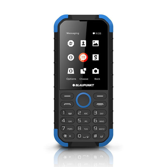 Teléfono móvil Blaupunkt Sand, azul