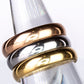 Conjunto de Aleación Bañado en Oro ( Anillo )