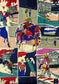 Bufanda-Chal de algodón, 85 cm x 180 cm, Roy Lichtenstein - Estilo Pop Art de los 60