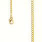 Conjunto de Aleación Bañado en Oro ( Collar +Pulsera )