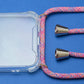 La funda para móvil HMH es transparente con múltiples collares para los móviles Samsung