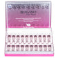 BERGAMO Pure Snail Ámpula Aclaradora. Set de 20 piezas, 20 x 13 ml