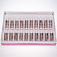 BERGAMO Pure Snail Ámpula Aclaradora. Set de 20 piezas, 20 x 13 ml
