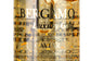 BERGAMO GOLD AMPOULE SET, 4 PCS