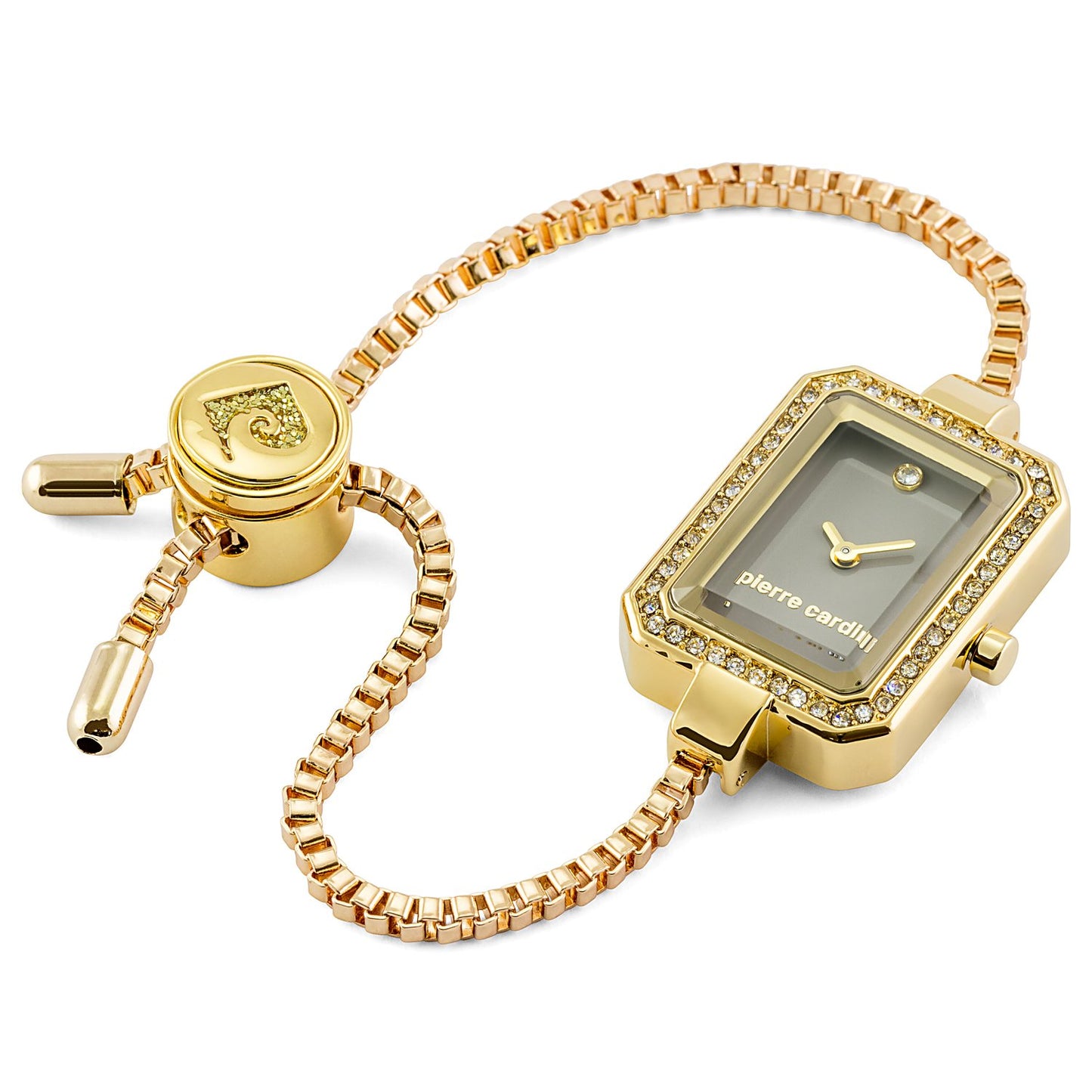Juego de 2 piezas de reloj y pulsera Pierre Cardin