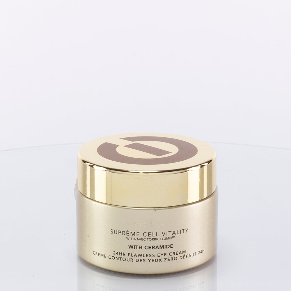 Elizabeth Grant "Supreme Cell Vitality" 24 horas perfecta crema de rostro y ojos con ceramida 3 