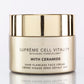 Elizabeth Grant "Supreme Cell Vitality" 24 horas perfecta crema de rostro y ojos con ceramida