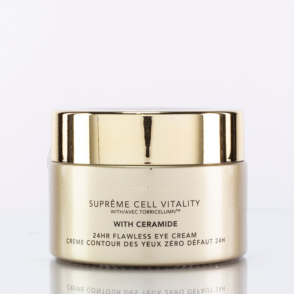 Elizabeth Grant "Supreme Cell Vitality" 24 horas perfecta crema de rostro y ojos con ceramida 7 
