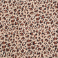 Pasmina de moda, 100% poliéster, 160 cm x 70 cm, MARRÓN JIRAFA